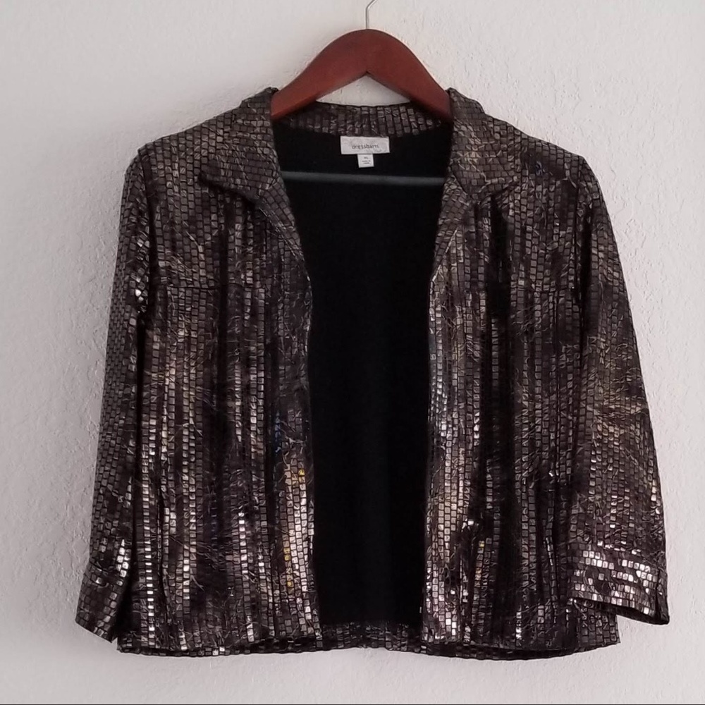 Bronze Sequin Jacket